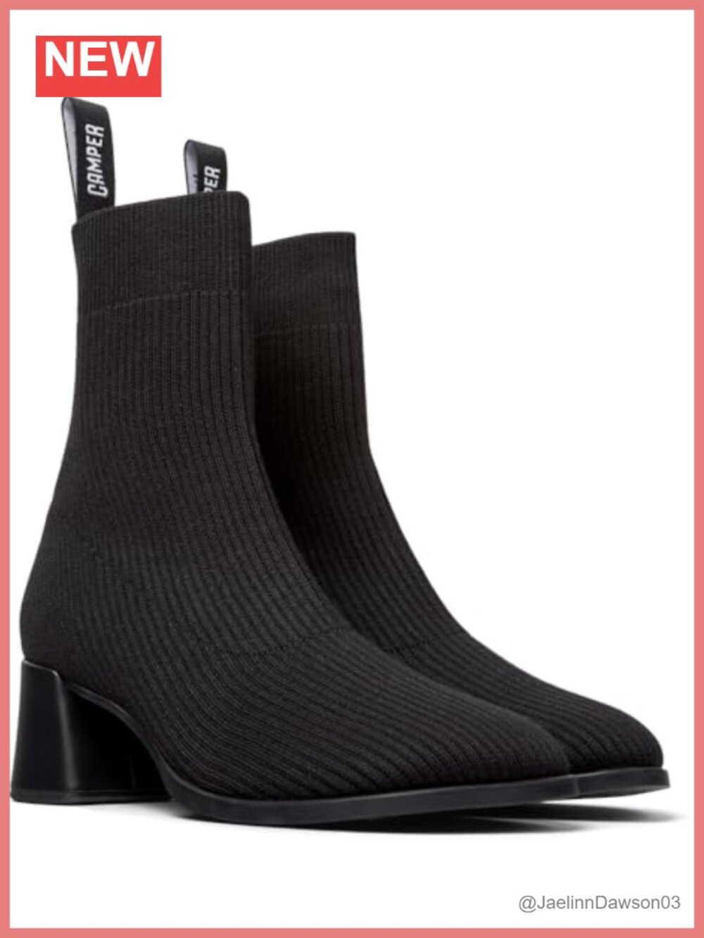 Camper Women's Kora Mid-Calf Boots Recycled Eco-Friendly - Picture 4 of 5